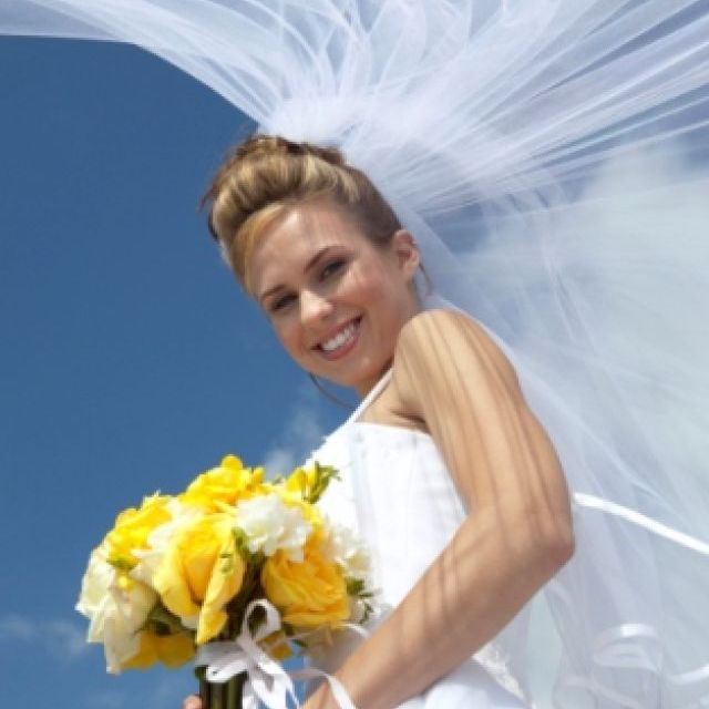 5 motive pentru a purta voal la nunta