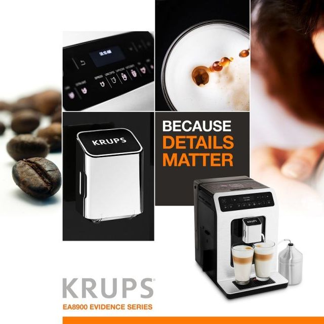  Espressorul Automat Evidence de la Krups: secretul cafelei reusite