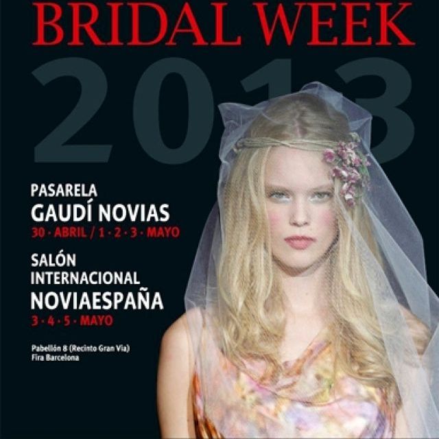 Rochiile de mireasa Laura Olteanu la Barcelona Bridal Week