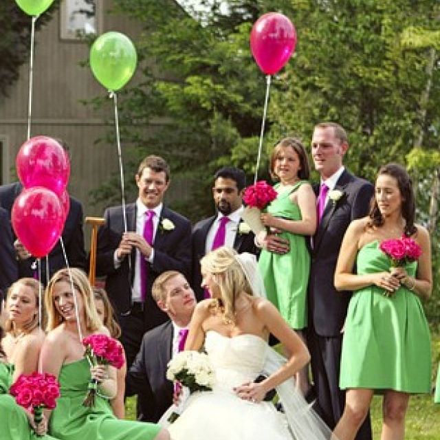 Color blocking: stii ce inseamna aceasta pentru nunta ta?
