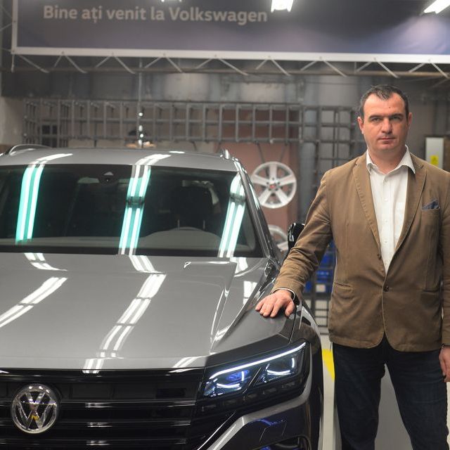 Volkswagen lanseaza un magazin propriu intr-un mall, o premiera pentru piata auto din Romania 