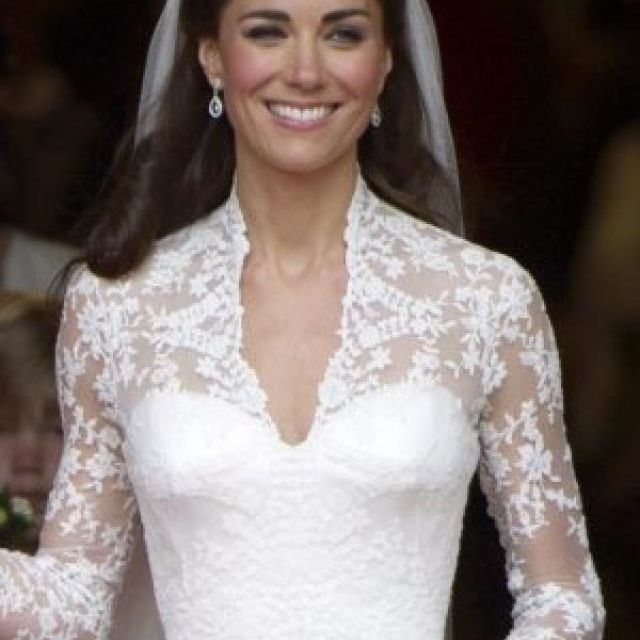 10 rochii de mireasa stil Kate Middleton