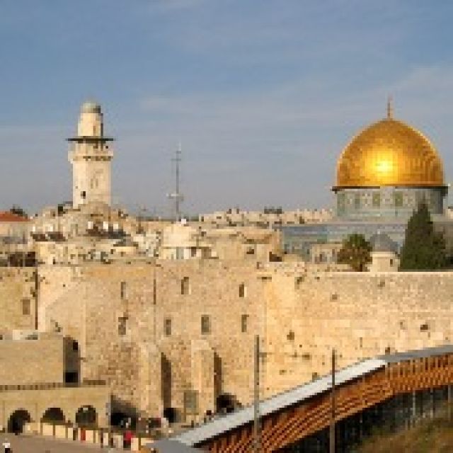 Luna de miere la...Ierusalim