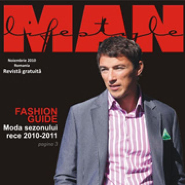 MAN Lifestyle: singura revista dedicata exclusiv barbatului modern