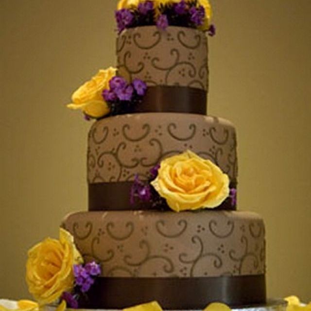 Tort de ciocolata: 30 de poze dintre care sa iti alegi tortul de nunta