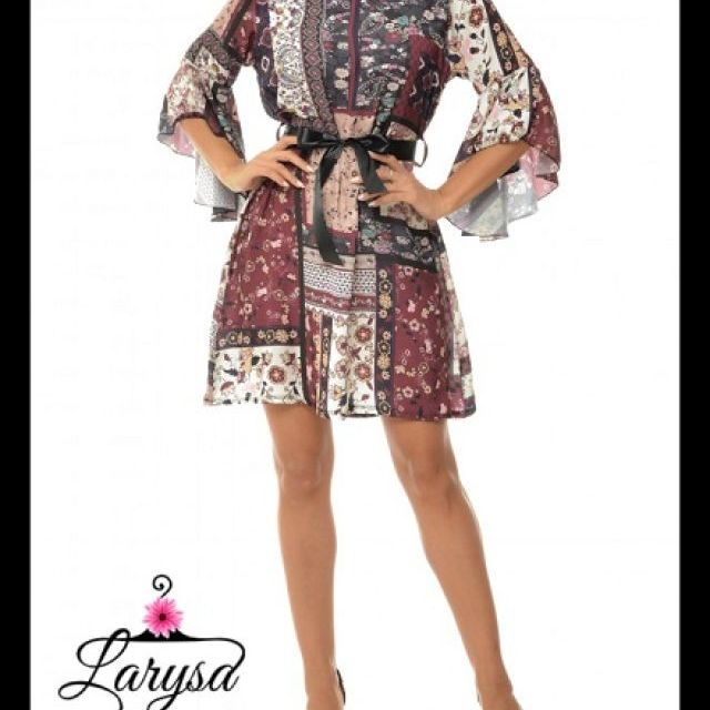 Alege experienta casual! Alege rochii de zi marca Larysa.ro
