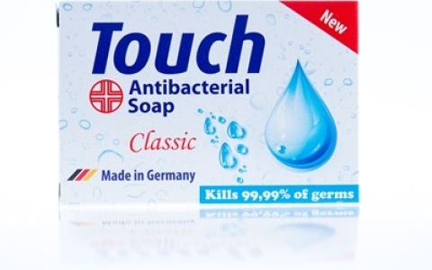 Noul produs Touch Antibacterial: sapunul solid