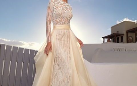 Tendinte de top in cele mai noi colectii de rochii pentru mirese, la Bucharest Bridal Fashion Show