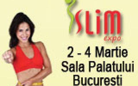 SLIM EXPO la SALA PALATULUI: toate produsele si serviciile pentru atingerea si mentinerea greutatii ideale