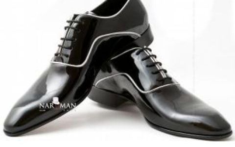 Pantofii de lac: stil si rafinament la Narman