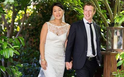 Nunta lui Mark Zuckerberg, fondatorul Facebook - lectie de modestie FOTO