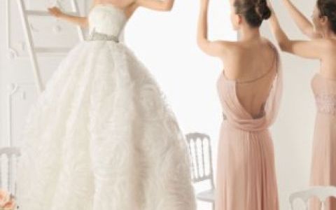 Modele de rochii pentru domnisoara de onoare din 2013