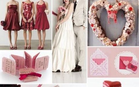Nunta de Valentine`s: decoratiuni, accesorii si alte idei romantice