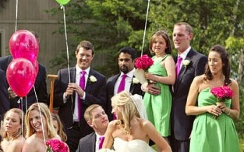 Color blocking: stii ce inseamna aceasta pentru nunta ta?