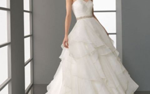 Rochia de mireasa eleganta - un plus de stil in ziua nuntii