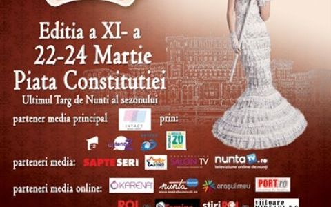 Mariage Fest - Bucuresti, Piata Constitutiei, 22-24 martie