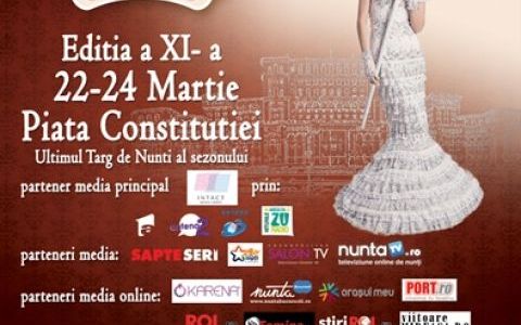 Mariage Fest - Bucuresti, Piata Constitutiei, 22-24 martie