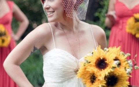 100 de idei cu floarea soarelui la nunta ta (galerie foto)
