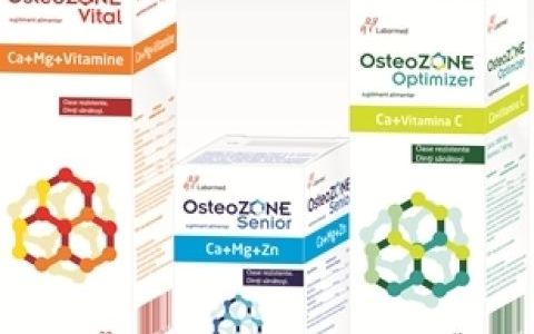 OsteoZONE - Solutia completa pentru tulburarile de metabolism cauzate de lipsa calciului 