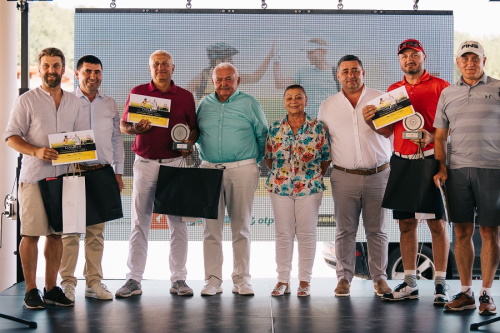 echipa de golf