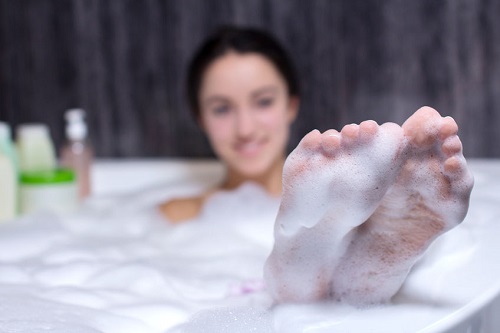 relaxing