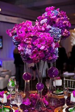Radiant Orchid pentru nunti