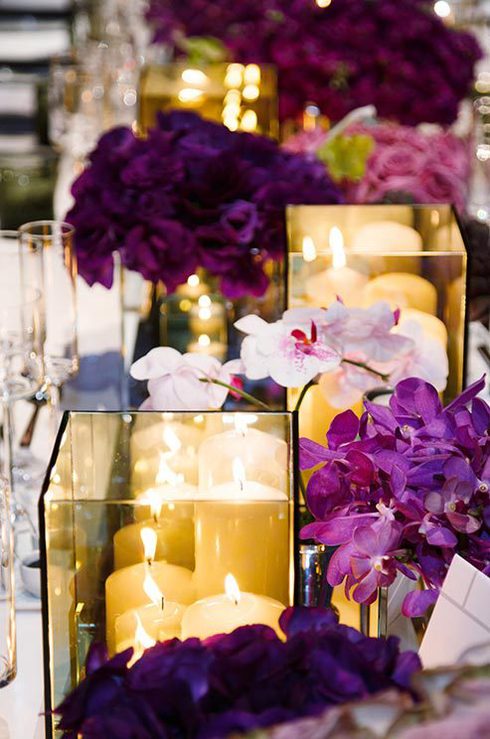 Radiant Orchid pentru nunti
