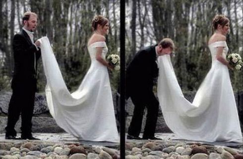 Fotografii hazlii la nunta