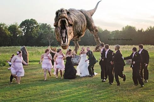 Sedinta foto neobisnuita pentru nunta 