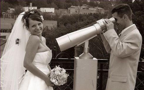 Fotografii traznite la nunta