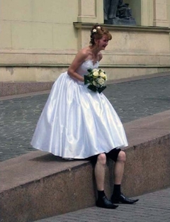 Fotografii amuzante la nunta 