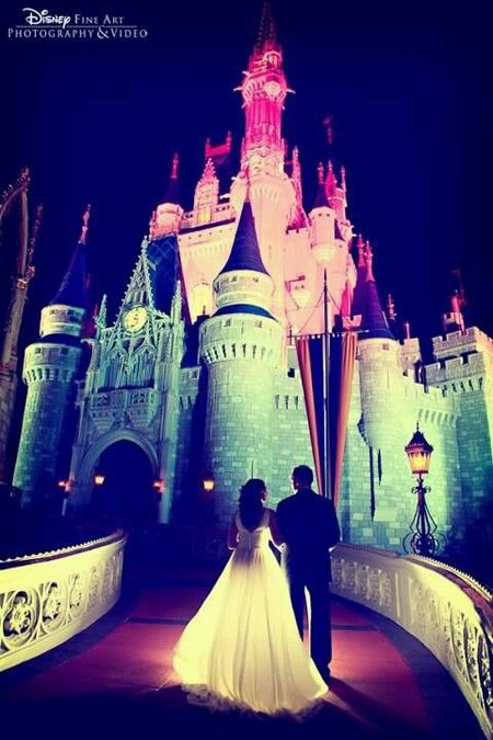 Nunta in stil Disney