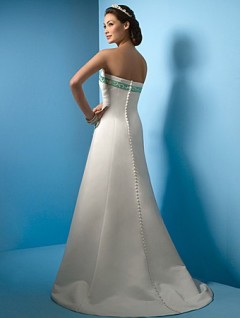 Rochie de mireasa sub 2500 lei Decosta