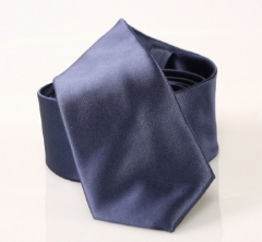 Cravata albastra slim
