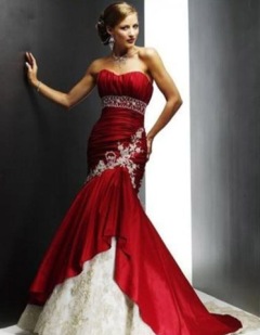 Rochie de mireasa neconventionala sub 2500 lei