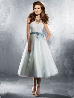 Rochie de mireasa scurta sub 2500 lei Decosta