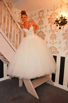 Rochie de mireasa sub 2500 lei Adeline