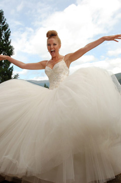 Rochie de mireasa sub 2500 lei Adeline