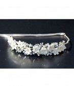 tiara cu panglica