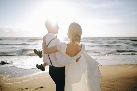 nunta pe plaja