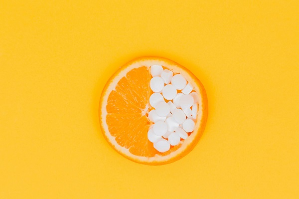 vitamina c portocala