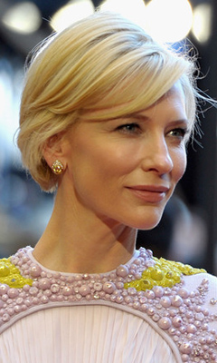  coafura Cate Blanchett