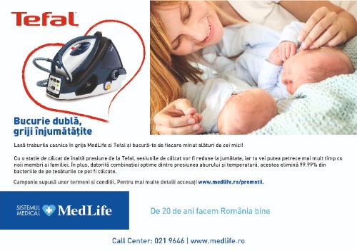 statie de calcat tefal