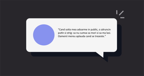 mesaje amuzante despre casnicie