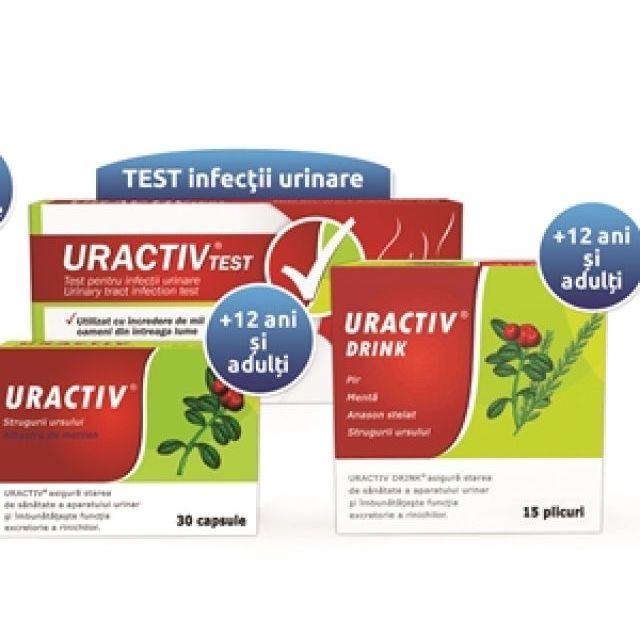 Protejeaza-ti intreaga familie cu URACTIV! 