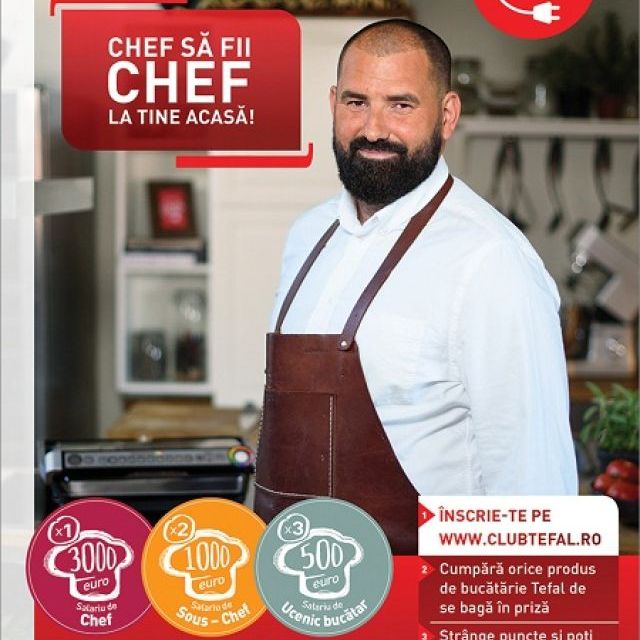 Intra in Club Tefal alaturi de Adrian Hadean