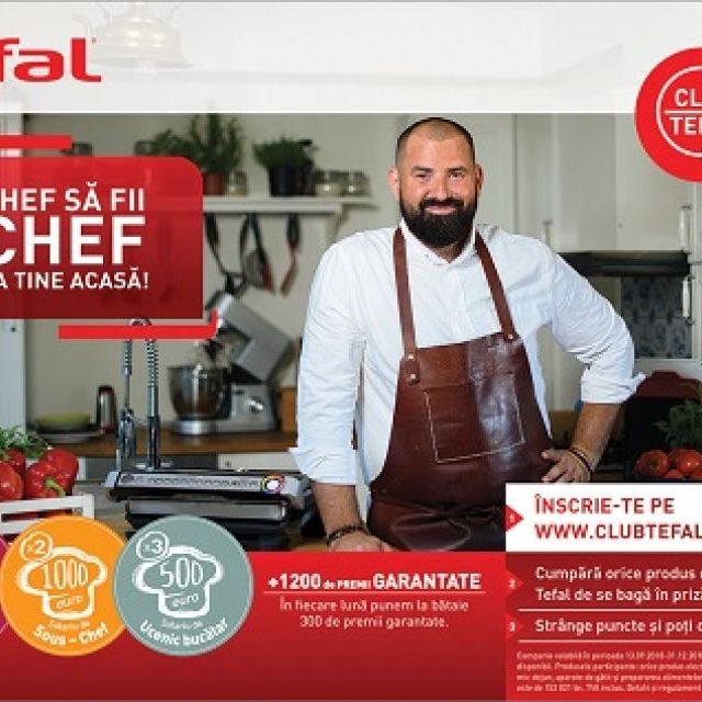 In Club Tefal ai priza la inovatii si premii
