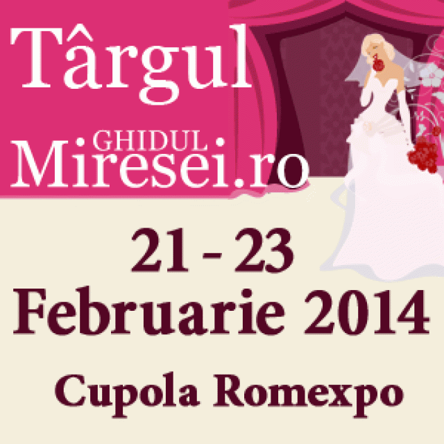 Targul de nunti Ghidul Miresei Februarie 2014