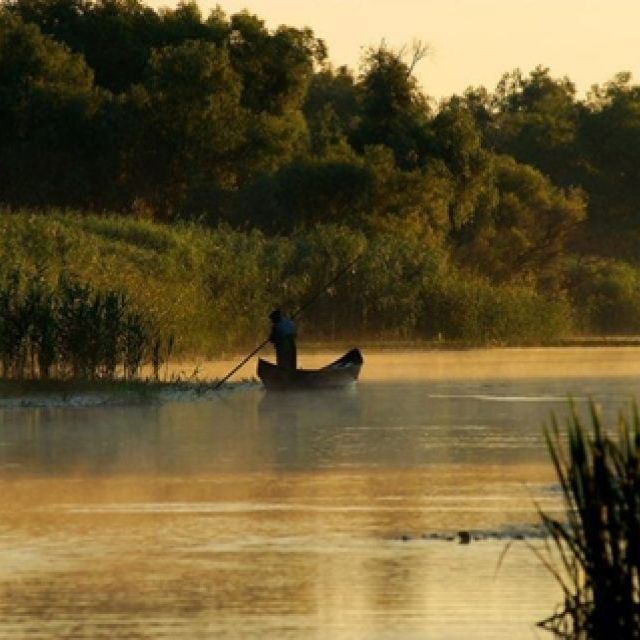 Luna de miere in Delta Dunarii