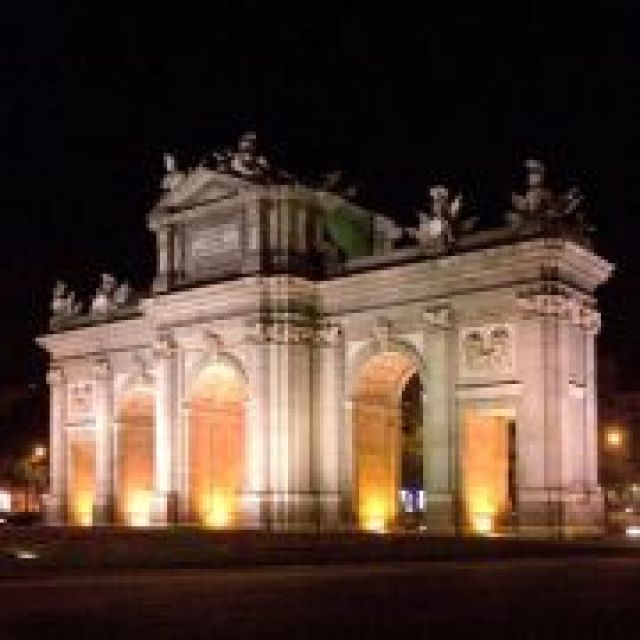 Luna de miere la... Madrid